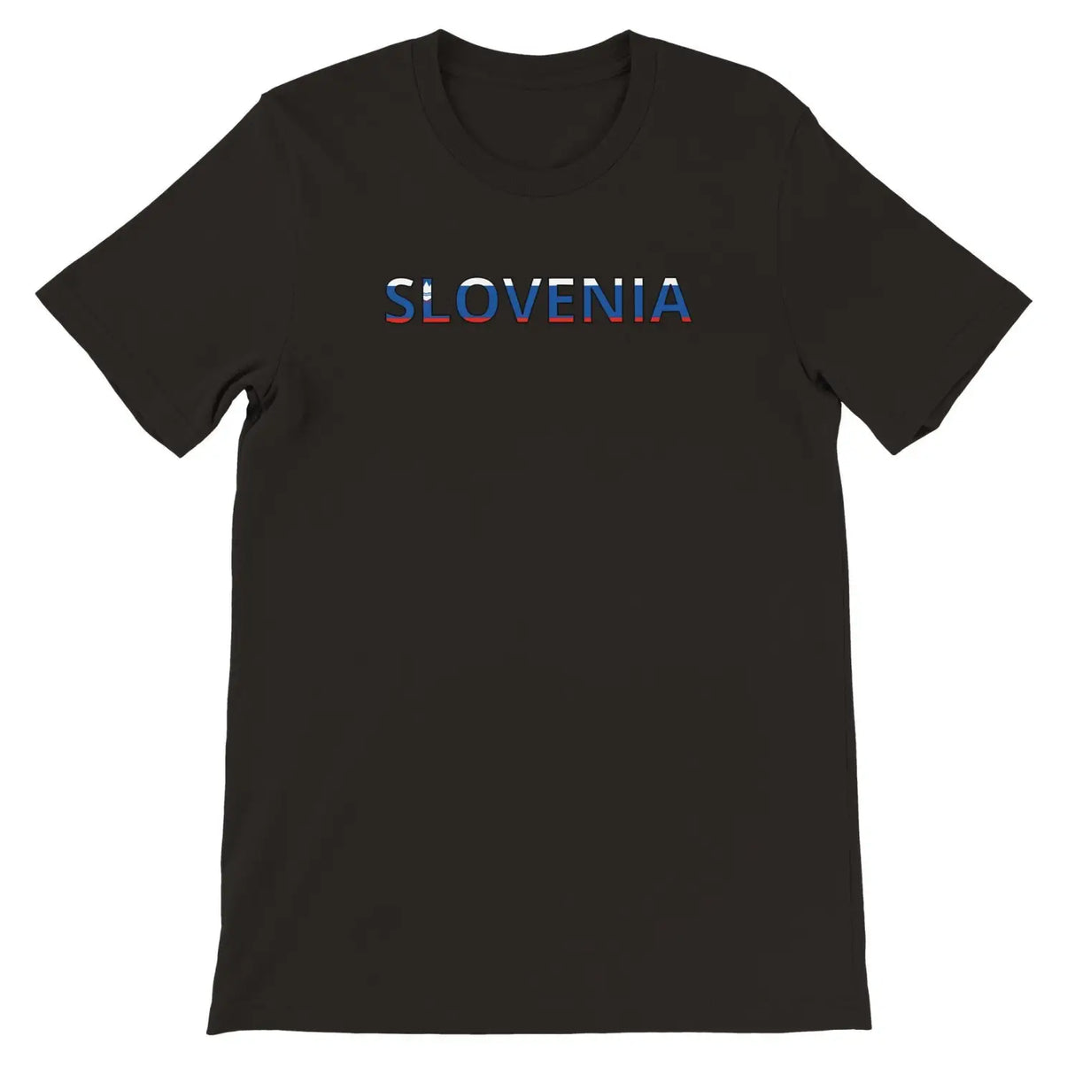 T-shirt drapeau slovénie - pixelforma