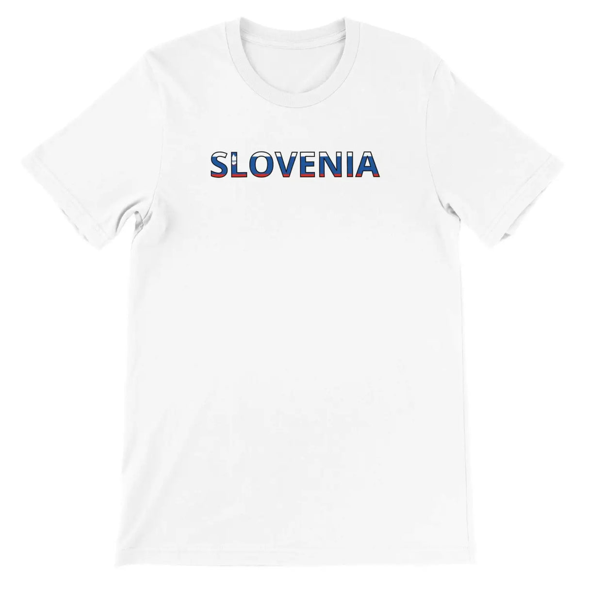 T-shirt drapeau slovénie - pixelforma