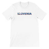 T-shirt drapeau slovénie - pixelforma