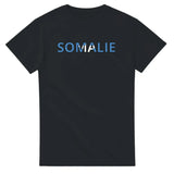 T-shirt drapeau somalie en écriture - pixelforma