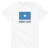 T-shirt drapeau somalie en texte - pixelforma