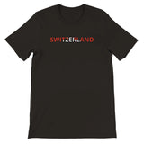 T-shirt drapeau suisse - pixelforma