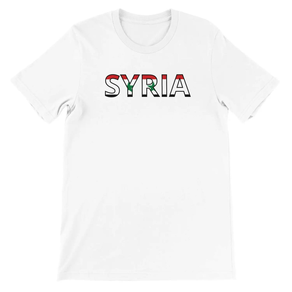 T-shirt drapeau syrie - pixelforma