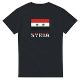 T-shirt Drapeau Syrie texte - Pixelforma 