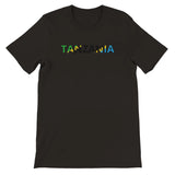 T-shirt drapeau tanzanie - pixelforma