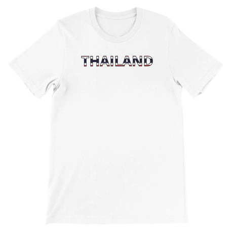 T-shirt Drapeau Thaïlande - Pixelforma 