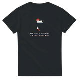 T-shirt drapeau thaïlande carte - pixelforma