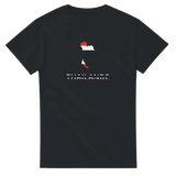 T-shirt drapeau thaïlande en carte - pixelforma