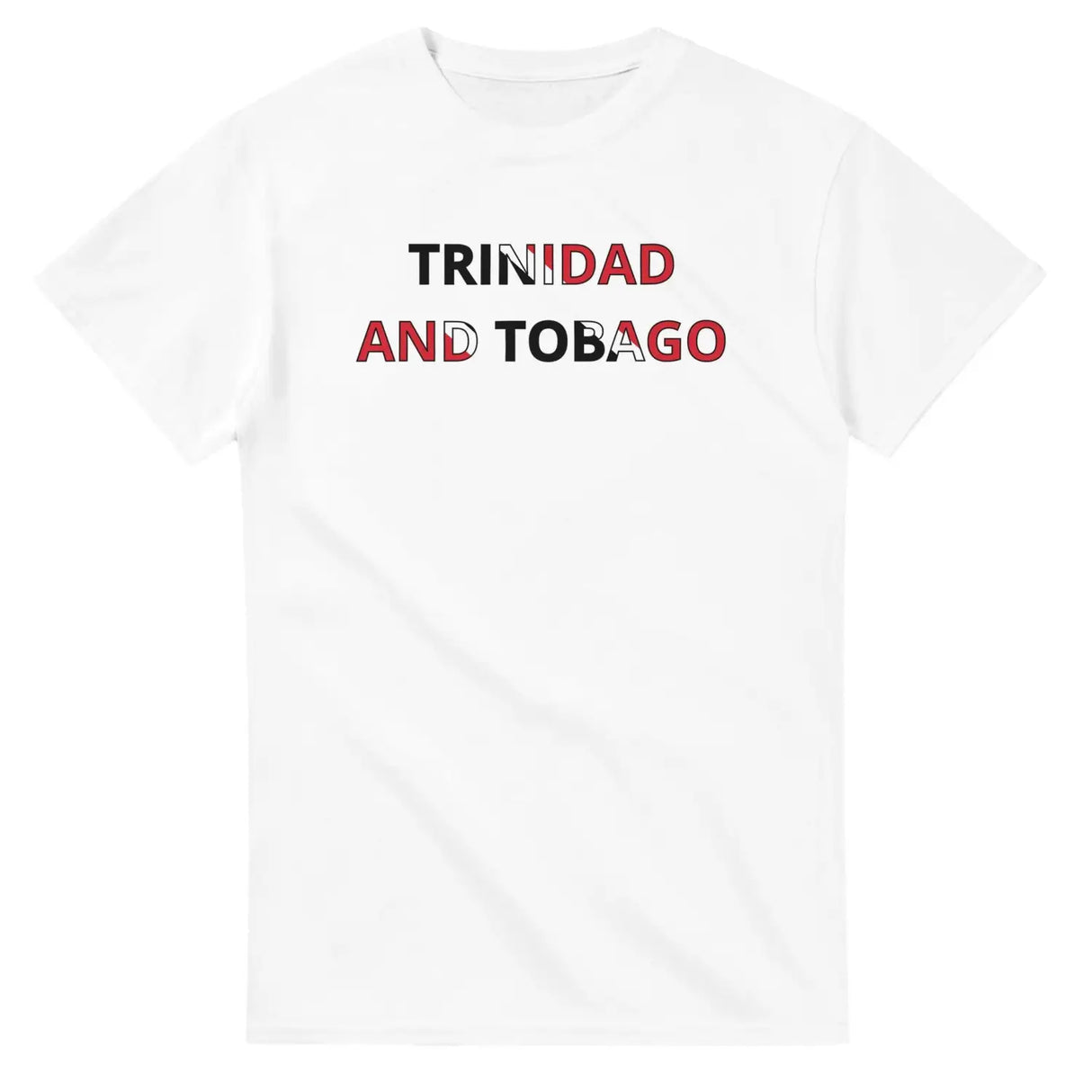 T-shirt drapeau trinité-et-tobago - pixelforma