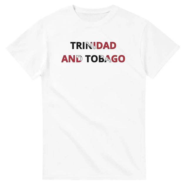 T-shirt drapeau trinité-et-tobago - pixelforma