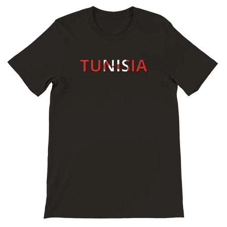 T-shirt Drapeau Tunisie - Pixelforma 