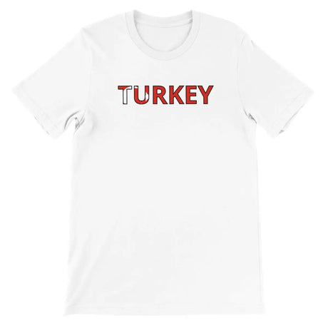 T-shirt Drapeau Turquie - Pixelforma 