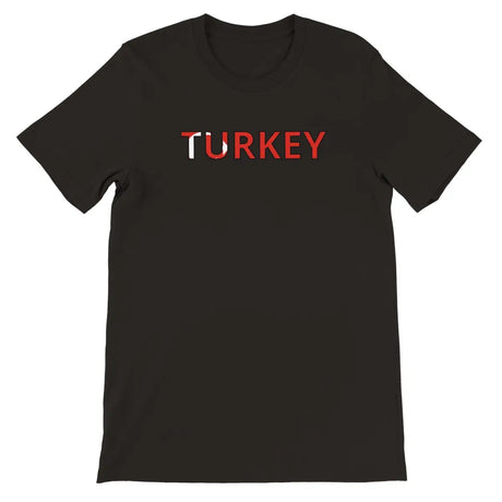 T-shirt Drapeau Turquie - Pixelforma 