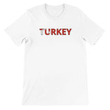 T-shirt drapeau turquie - pixelforma