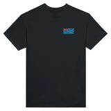 T-shirt drapeau tuvalu broderie couleur coton mélangé