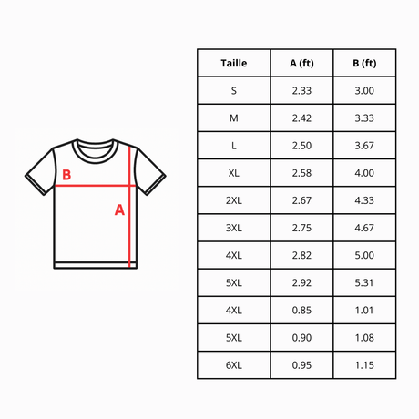 T-shirt drapeau tuvalu en écriture - pixelforma