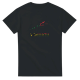 T-shirt drapeau vanuatu en carte - pixelforma