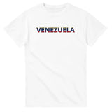 T-shirt Drapeau Venezuela en écriture - Pixelforma 