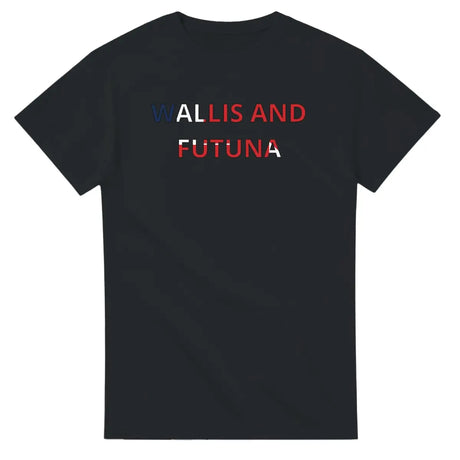 T-shirt Drapeau Wallis-et-Futuna - Pixelforma 