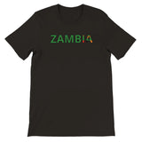 T-shirt drapeau zambie - pixelforma