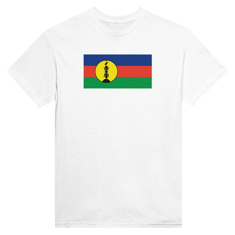 T-shirt Drapeaux de la Nouvelle-Calédonie - Pixelforma 