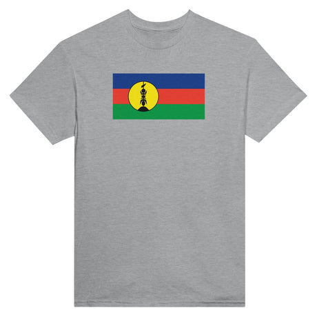 T-shirt Drapeaux de la Nouvelle-Calédonie - Pixelforma 