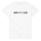 T-shirt écriture Drapeau l'Antarctique - Pixelforma 