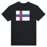 T-shirt îles féroé coton mélangé brodé manches longues