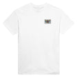 T-shirt îles vierges broderie couleur coton épais doux