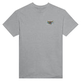 T-shirt îles vierges broderie couleur coton épais doux