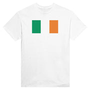 T-shirt irlande imprimé coton mélangé couleurs patriotiques