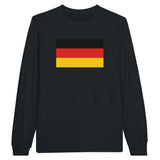 T-shirt manches longues allemagne coton mélangé imprimé