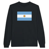T-shirt manches longues argentine coton mélangé douceur exceptionnelle
