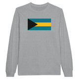 T-shirt manches longues bahamas coton mélangé douceur exceptionnelle