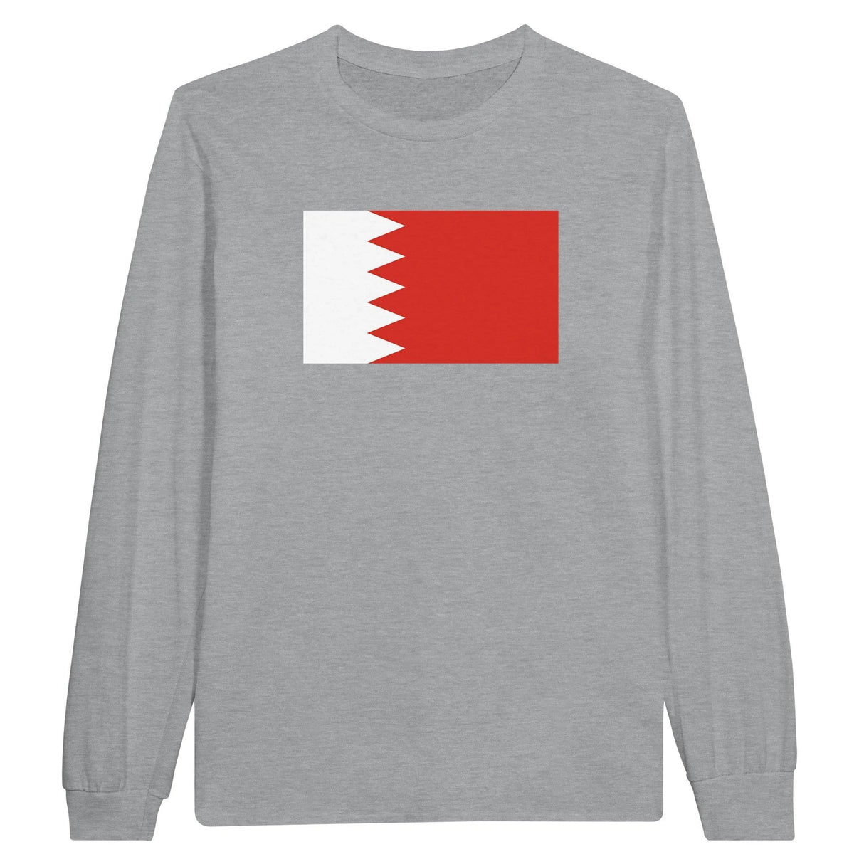 T-shirt manches longues bahreïn coton mélangé douceur exceptionnelle