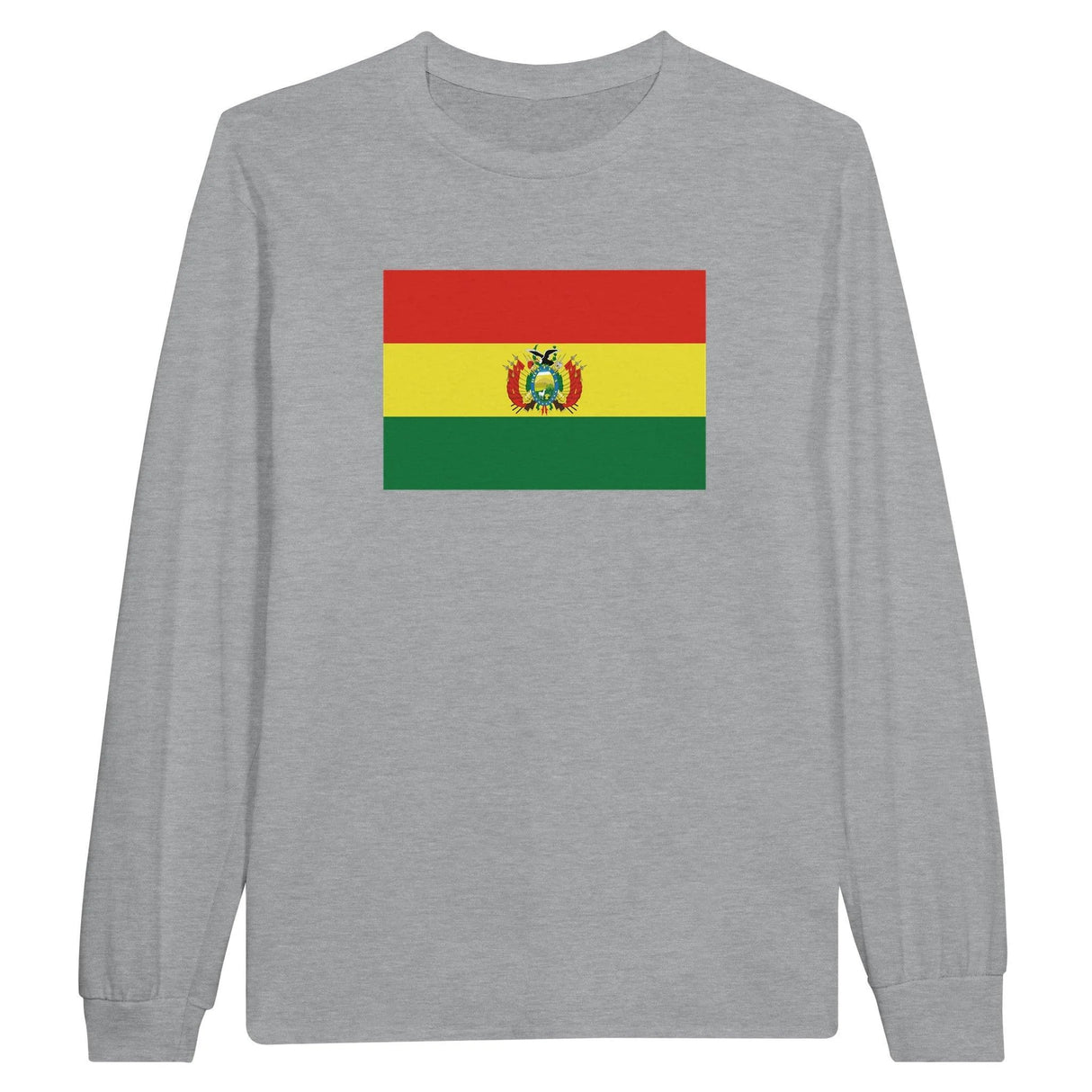 T-shirt manches longues bolivie coton mélangé douceur exceptionnelle