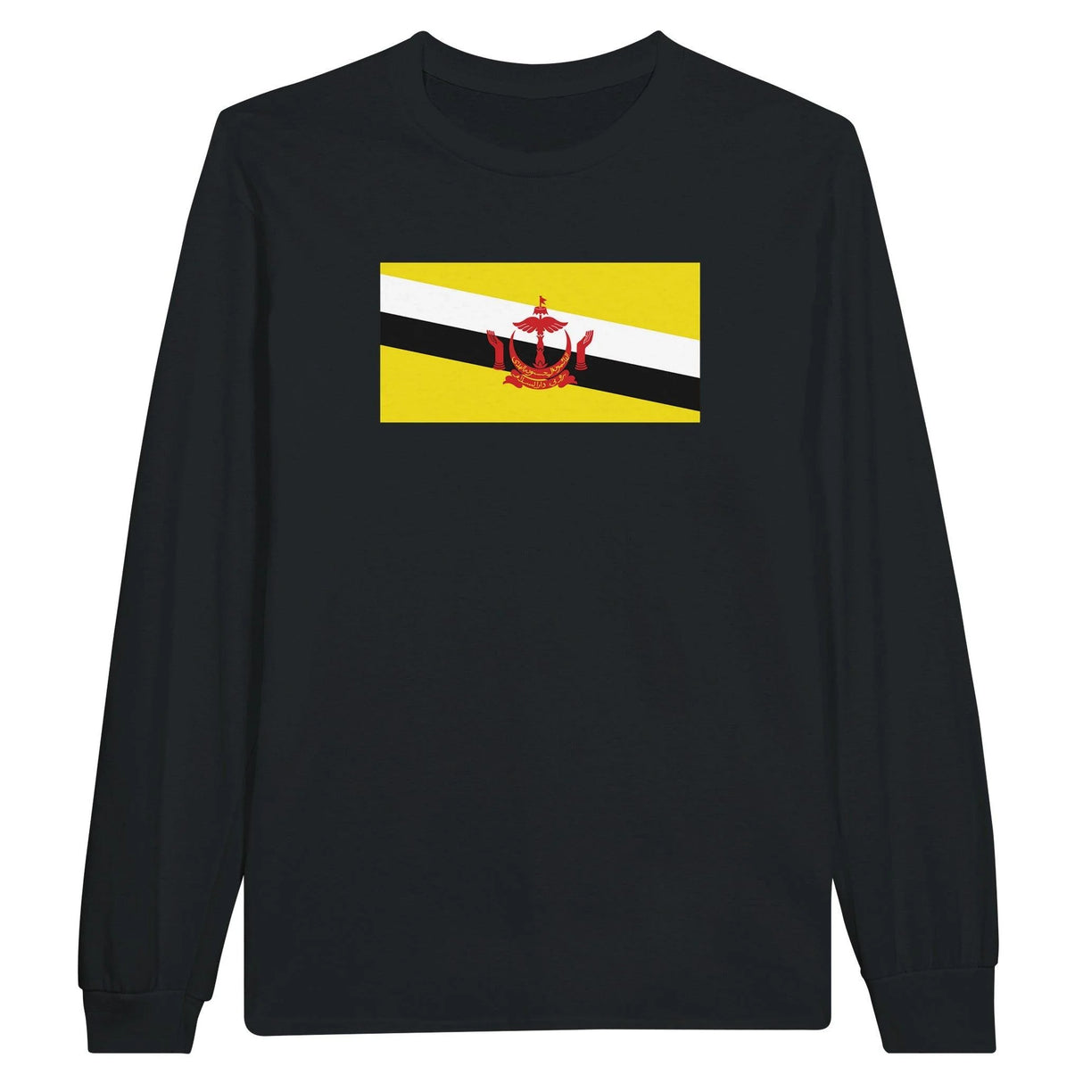 T-shirt manches longues brunei coton mélangé douceur exceptionnelle