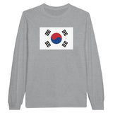T-shirt manches longues corée du sud coton douceur exceptionnelle
