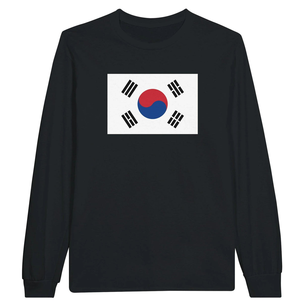 T-shirt manches longues corée du sud coton douceur exceptionnelle