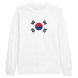 T-shirt manches longues corée du sud coton douceur exceptionnelle