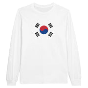 T-shirt manches longues corée du sud coton douceur exceptionnelle