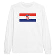 T-shirt manches longues croatie coton mélangé douceur exceptionnelle