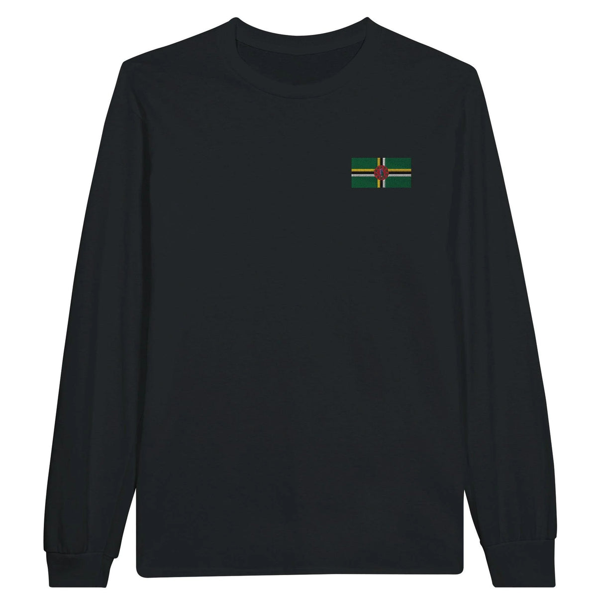 T-shirt manches longues dominique broderie coton doux