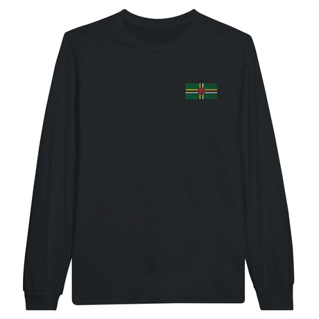 T-shirt manches longues dominique broderie coton doux