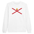 T-shirt manches longues drapeau jersey coton douceur exceptionnelle