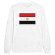 T-shirt manches longues égypte coton mélangé douceur exceptionnelle