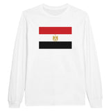 T-shirt manches longues égypte coton mélangé douceur exceptionnelle