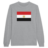 T-shirt manches longues égypte coton mélangé douceur exceptionnelle
