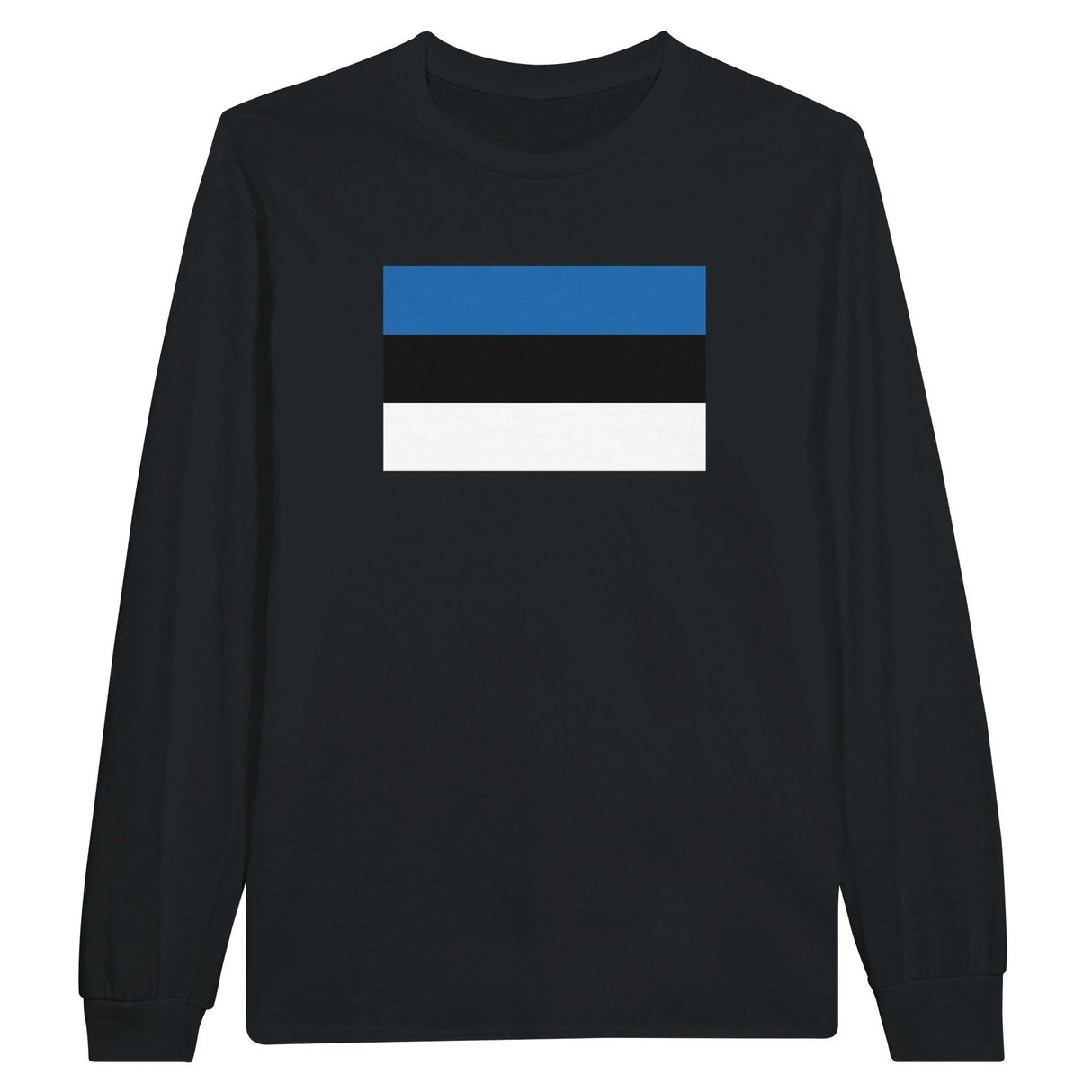 T-shirt manches longues estonie coton mélangé douceur exceptionnelle