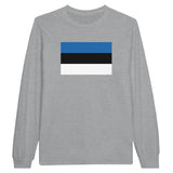 T-shirt manches longues estonie coton mélangé douceur exceptionnelle